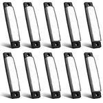 Biqing 10X24V Side Marker Lights,6SMD Trailer Truck Lorry Caravan Indicator Lights Front Rear Side Light Position Lamps White Marker Lights IP65 3.8" Warning Light