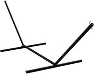 Vivere - 15BEAM-BLK - 15ft 3-Beam Hammock Stand - Steel (Black)