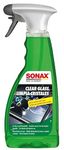 SONAX Clear Glass Spray – 500ml | Car Glass Cleaner | Windshield, Window & Mirror | Fast-Drying, Anti-Glare | Safe on Tinted Glass | Interior & Exterior Use | Automotive detailing glass solution