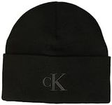 Calvin Klein Men's Cuff Hat, Black 