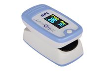 BPL Medical Technologies Bpl Fingertip Pulse Oximeter Pulse Oxy 02 (White)