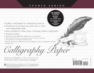 Studio Series Calligraphy Paper Pad