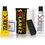 Solarez Polyester Mini Travel Kit ~ Surfboard Ding Repair - Paddle Board Wakeboard Repair ~ Kit Includes: Poly and Microlite Fast Cure Resins, Sanding Pad, Spreader, Alcohol Pad, in Watertight Capsule