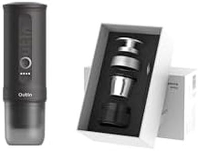 OutIn Nano Complete set Portable Espresso Machine with Double Shot Accessorries