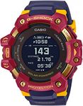 Casio Men's Digital Quartz Watch with Plastic Strap GBD-H1000BAR-4ER