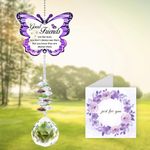 Best Friend Birthday Gifts, for Women - Butterfly Crystal Suncatcher, Birthday Gifts for Women Friends, Bestie Gifts, Friendship Gifts for Women, Special Friend Gifts