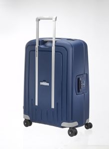 Samsonite S'Cure Spinner M Suitcase, 69cm, 79L – Dark Blue
