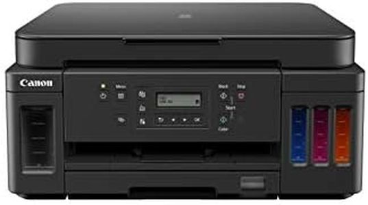 Canon PIXMA Endurance G6060 3-in-1 Wireless Refillable/CISS Ink Tank Printer