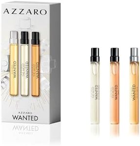 Azzaro The Most Wanted Men's Cologne Discovery Set - 3-Piece Fragrance Sample Kit Includes 3 Travel Size Sprays – The Most Wanted Eau de Parfum Intense, The Most Wanted Parfum, Wanted Eau de Parfum