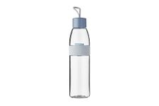 Mepal – Water Bottle Ellipse – Reusable Water Bottle – Leak Proof Drinking Bottle Suitable For Carbonated Drinks – BPA-Free - 700 ml – Nordic Blue