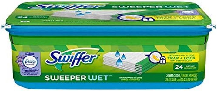 Swiffer Sweeper Wet Mopping Cloth Refill - Lavender Vanilla & Comfort - 24 ct
