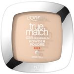 L’Oréal Paris True Match Super-Blendable Oil Free Makeup Powder, Packaging May Vary, Classic Ivory, 0.33 oz.