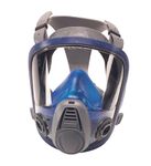 MSA Safety 10028997 Advantage 3200 Full-Facepiece Respirator with Rubber Harness, Large