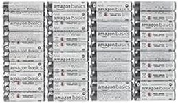 Amazon Basics AAA Alkaline Batteries, Industrial Triple A, 5-Year Shelf Life, 40 Count (Pack of 1)