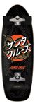 Santa Cruz Japanese Snake Dot Pig 10.54in x 31.45in Carver Surf Skate Skateboard Cruzer