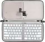 Aproca Hard Travel Storage Case, for Apple Magic Keyboard/OMOTON Ultra-Slim Bluetooth Keyboard