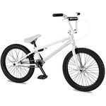 Eastern Bikes Lowdown 20-Inch BMX, Hi-Tensile Steel Frame (White)