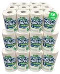 Jumbo Rolls Splash Soft on Nature, 3PLY Thickness Eco Friendly Sustainable Kitchen Towel Paper (36)