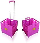 Pack and Go Folding Shopping Trolle