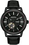 Bulova Men's Automatic Leather Watc