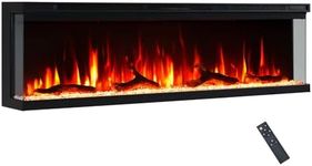FlameKo Leura 152cm/60" 3 Sided vie