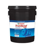 Castrol TranSynd 668 Full-Synthetic Transmission Fluid for Allison 1 pail (5 gallons/18.9L)