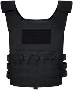 XIELIXIA Tactical Vest Youth Army Costume,Adjustable Training Protective Outdoor Vest,Suitable for Airsoft Paintball Game Equipment