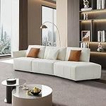 VASOENY 120'' Modern Sectional Sofa