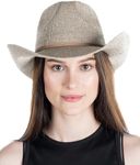 Funky Junque Straw Cowboy Hat Women