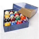 Laxmi Ganesh Billiard Pool Ball Set - 16 Balls