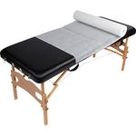 essenavita Non-Woven Bed Cover Roll Disposable Bed Sheet Covers For Massage Or Facial Bed Waxing Bed Exam Table Covers