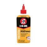 3-IN-ONE 120018 Fast-Acting Penetrant Drip Oil 4 oz (Pack of 1)