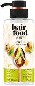 Hair Food Sulfate-Free Shampoo with Avocado & Argan Oil for Frizzy Hair, 300 mL