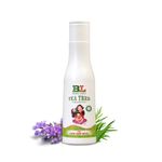 Botanical Luxuriate Tea Tree 100% Natural Anti Lice and Nits Shampoo 100ml With Tea Tree and Neem Extracts