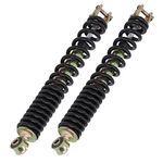 Motorcycle Shock Absorber 2 Pieces 335mm Rear Shock Absorber Metal Alloy High Performance for GY6 125cc 150cc Scooter