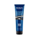 Redken Max Sculpting Gel, 250 ml | Vegan Formula For All-Day Strong Hold, Flake-Free Control, Added Thickness And High Shine | For All Hair Types | For Men & Women