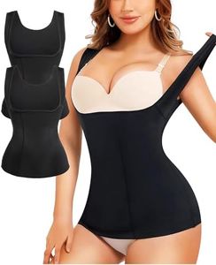 Gotoly Women's Waist Cincher Tummy Control Shapewear Compression Vest Invisible Body Shaper