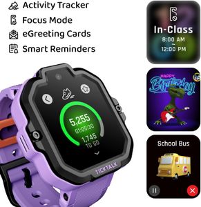 TickTalk 5 Kids Smartwatch – GPS Tracker & Phone Watch