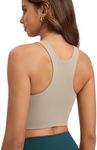 ODODOS Racerback Tank Bra for Women