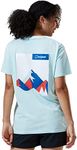 Berghaus Women's Boyfriend Dolomites Mountain Short Sleeve Tee T-Shirt (Pack of 1)