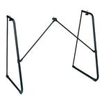 Yamaha L-2C Keyboard Stand, Foldable and Practical Instrument Stand with a Sturdy Design, in Black