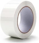 LLPT Caulk Tape Solid White 2 Inch x 33 Feet Extra Waterproof Heavy Duty Adhesive Caulking Strips for Sink Shower Bathtub Toilet Lavabo Kitchen (WS233)