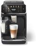 Philips 5500 Series Fully Automatic Espresso Machine – 20 Hot & Iced Coffees, Quick-to-Clean LatteGo Milk System, 40% quieter with SilentBrew, Less waiting with QuickStart, Glossy Black (EP5541/20)