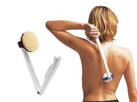 KMINA - Folding Back Cream Applicator Long Handle (Includes Accessory Kit), Sunscreen Back Applicator Roller, Long Reach Lotion Applicator for Back, Body Lotion Applicator - Made in Europe