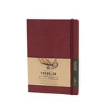 Pentalic Art Traveler Pocket Journal Sketch Book, 8" x 6", Burgundy