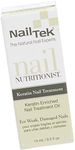 Nail Tek Nutritionist Keratin Treatment for Weak, Damaged Nails | Enriched with Keratin Protein Oils to Strengthen, Protect & Moisturize | Nourishes with Sweet Almond & Jojoba Oil | 0.5 FL Oz, 14 ml