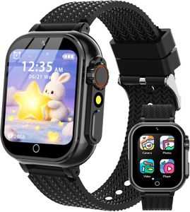kaacly Kids Smart Watch – Touchscreen, GPS Tracker, Camera