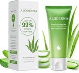 Aloderma 99% Organic Aloe Vera Gel 