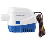 Asian pumps & Machineries 12V Boat Bilge Pump, Automatic Submersible Bilge Water Pump 1100gph with Float Switch