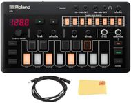 Roland AIRA Compact J-6 Chord Synthesizer Sound Module Bundle with Audio Cable and Austin Bazaar Polishing Cloth